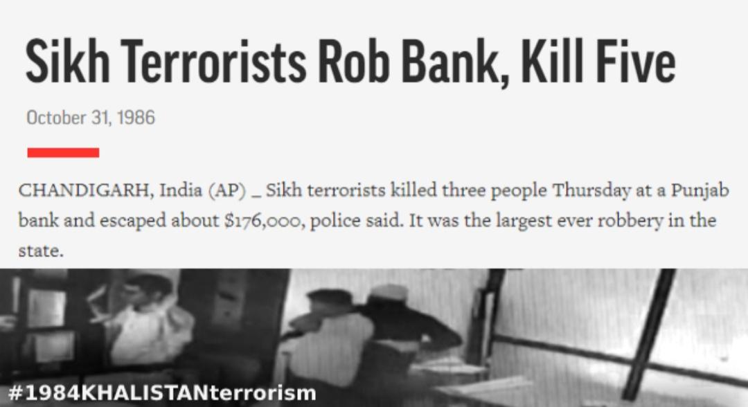 ManmeetSethi4's tweet photo. #RobBank #1984KhalistanTerrorism #NoToKhalistan #KhalistaniTerrorists @PrakharDixit99 @hermitofhushur,@Rakeshghai10 @Upinder999 @mandartrivedi @Prakkas07920955 @sanjumishra1968 @Hardial02443790 @Hardikc42205489 @Noorade01522346 @prateekkumarp14 https://t.co/gPPt2u6mR1