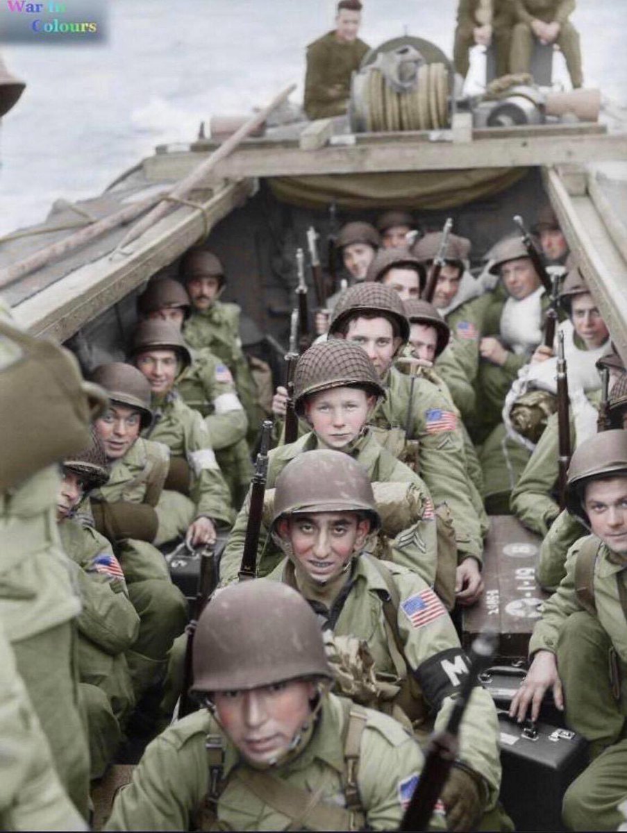 #dday 1944. Ga er maar aan staan. #NeverForget.