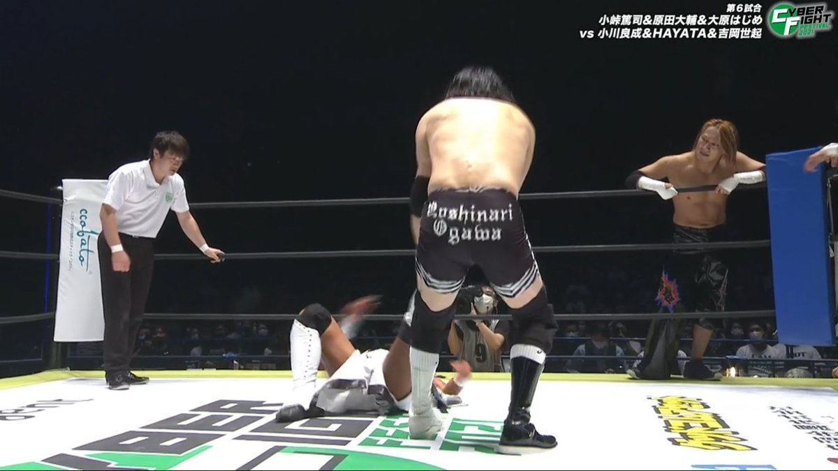 itsKatyPuppy's tweet photo. Gonna just start putting my full name on my ass like Ogawa after this. #CyberFightFes https://t.co/fRlZo4Tcgb