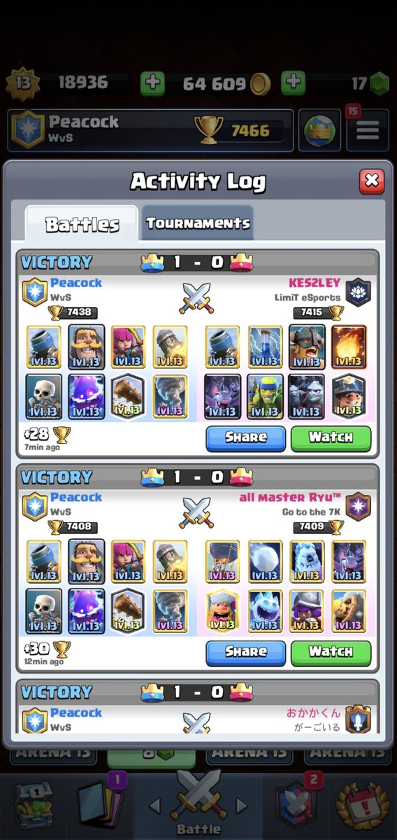 Peacock Cr tweet media