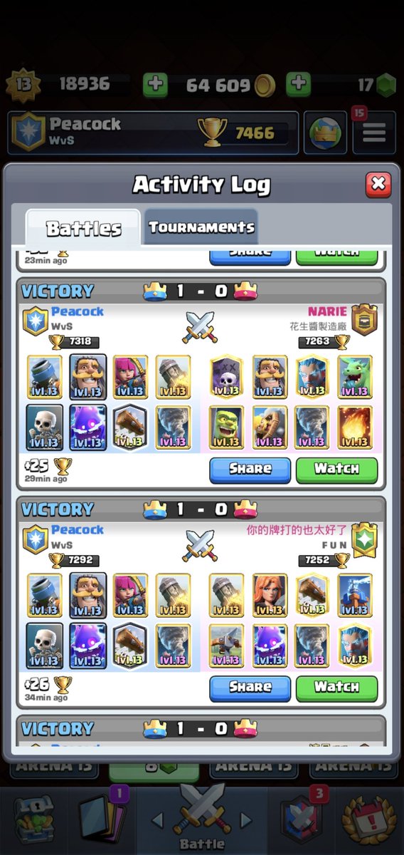 Peacock Cr tweet media