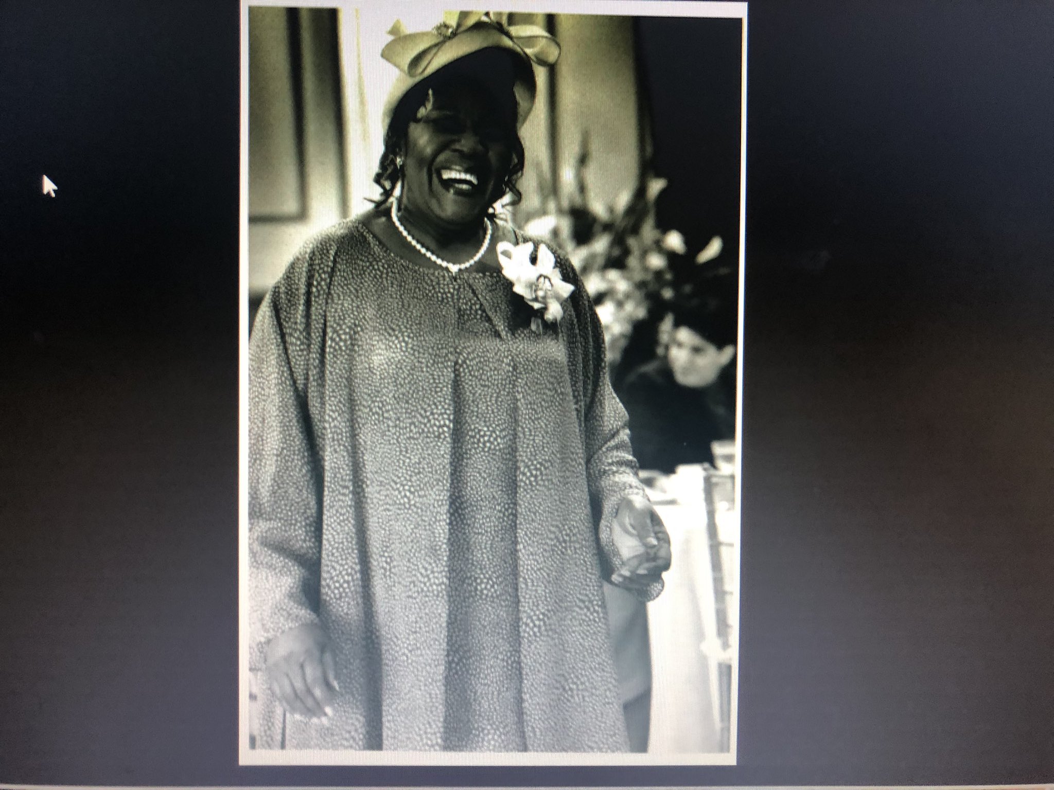Happy Birthday Irma P. Hall.. 