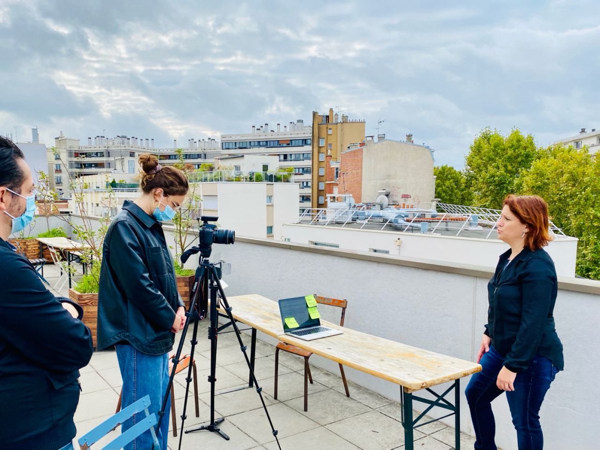 prolevavasseur's tweet photo. 🎥 🎙 [COULISSES]👉 retour en image sur l’Interview du Docteur Céline JARDY TRIOLA par @allouache et les équipes @beesens_esante , la e-santé en partage. 

#urgenceschrono 
#Interview #backoffice #backofficejob 

🌟🌟🌟🌟🌟
@Urgences_chrono
Dr. #CélineJARDYTRIOLA
@prolevavasseur https://t.co/t44N228wEf