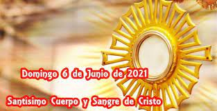 cinefilo50's tweet photo. Hoy #6DeJunio,
la Iglesia Católica celebra la SOLEMNIDAD del
"Cuerpo y de la Sangre de Cristo"
Nos recuerda que CRISTO esta presente en  los SAGRARIOS,ofreciéndonos a TODOS Redención Salvador
No puedes ir a Misa hoy,aquí te la traigo
https://t.co/F7imdGvOS5
(Padre Joaquín Maria) https://t.co/hQEDzuPwMa