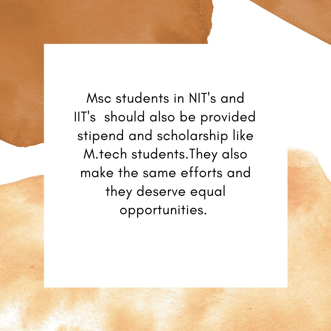 1403Rahul's tweet photo. @TutorialSapient @DrRPNishank @anubha1812 @EduMinOfIndia @PMOIndia @Mr_SaPie @Divyans88526673 Yes, we also need equal opportunities like technical postgraduates especially this in pandemic situation.We deserve to be treated equally too.
@Minister_Edu
@PMOIndia
@DrRPNishank
@EduMinOfIndia
#JusticeForMscStudents
#StipendForMscStudents
#IstandWithMscStudents https://t.co/wHeC78LDj1