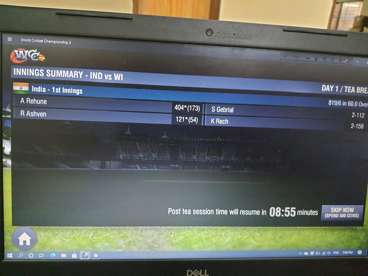 mithunaich's tweet photo. Hope you will reach this score one day Happy birthday @ajinkyarahane88 https://t.co/PfuDg7Dnar