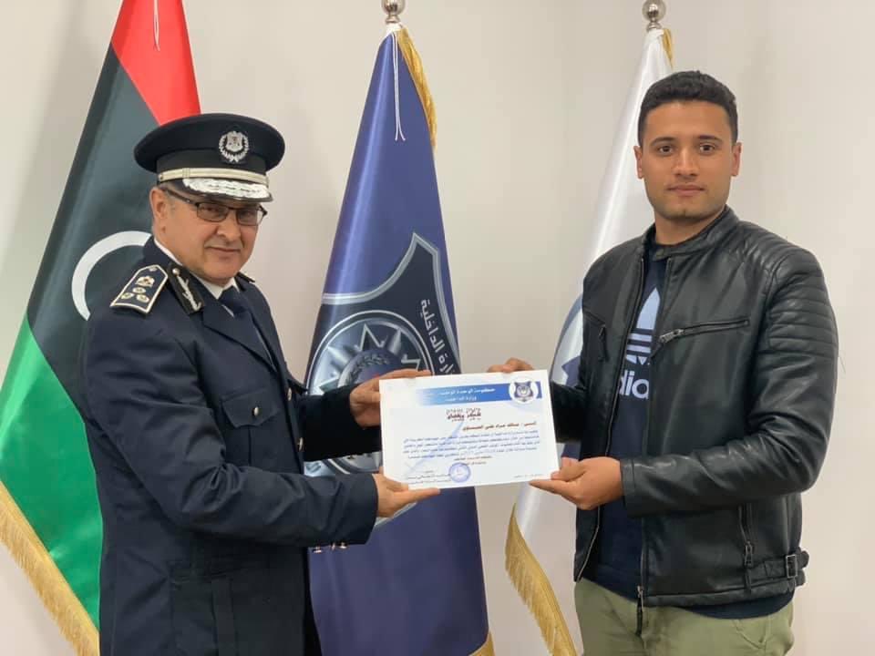 الإدارة العامة لأمن السواحل- Libyan coast security tweet media