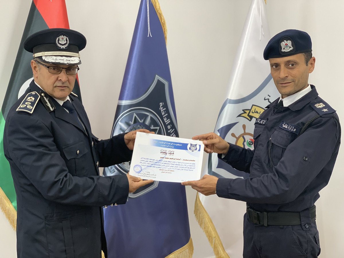 الإدارة العامة لأمن السواحل- Libyan coast security tweet media