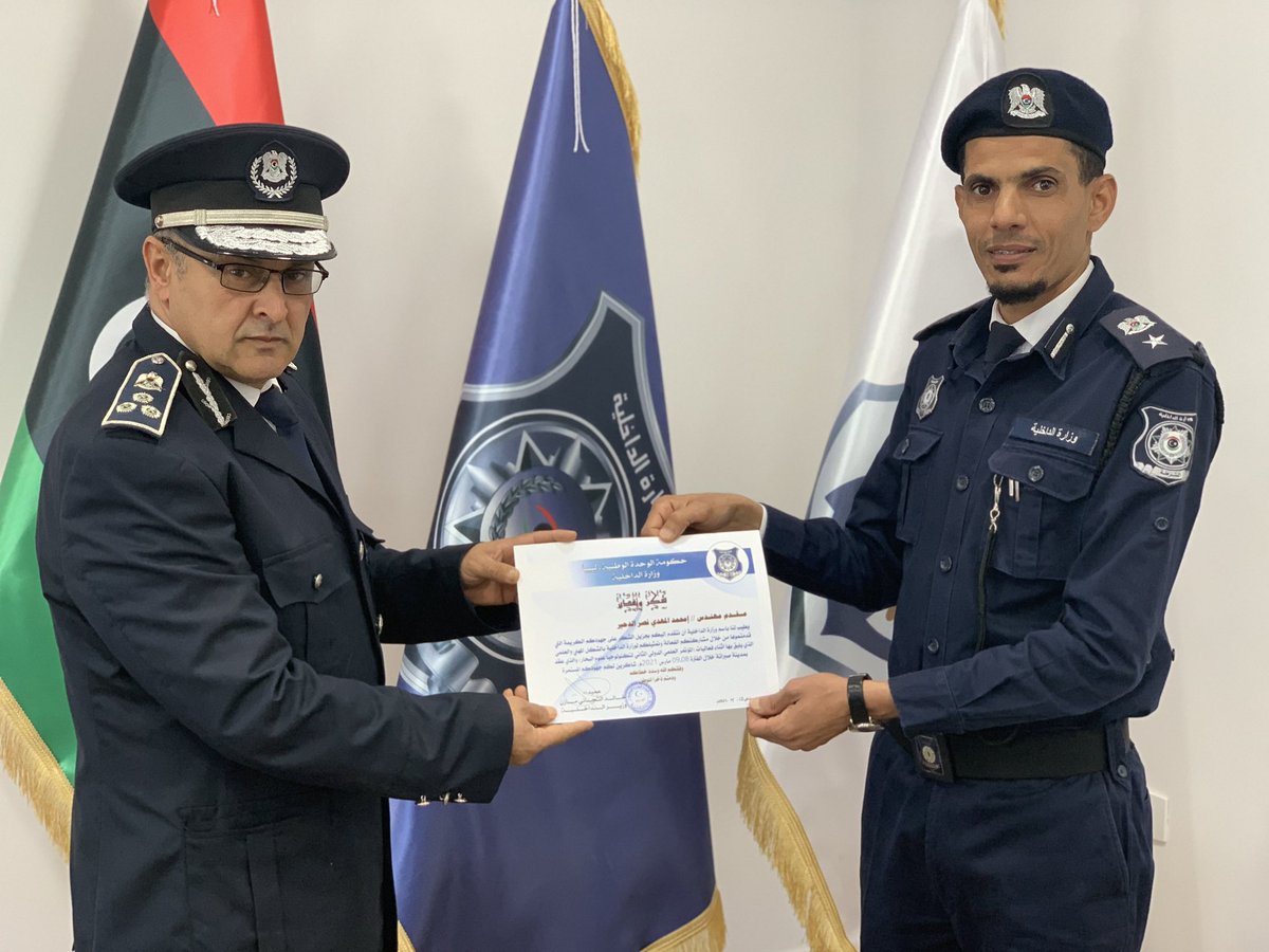 الإدارة العامة لأمن السواحل- Libyan coast security tweet media