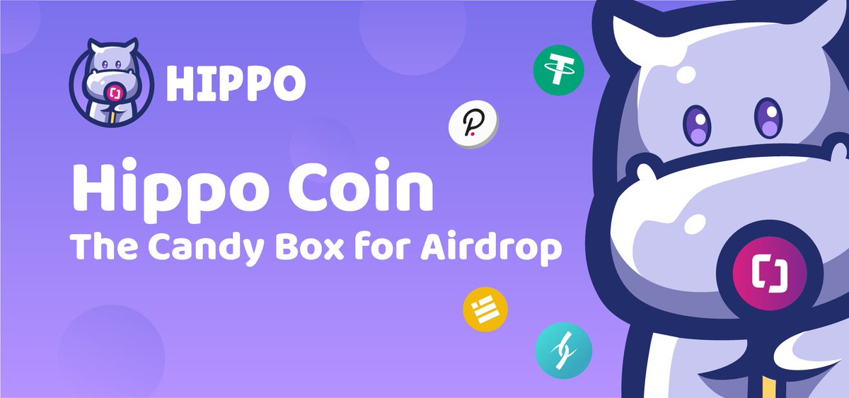 #Hippo coin, the community coin for the Cycan network, has restarted the airdrop. Please fill out the form and wait for your whitelisting. 😆⛏️
For details, please check this link:
link.medium.com/RhZAvHKqRgb 
Application Form: hippodrop.cycan.io
<a href="/PancakeSwap/">PancakeSwap</a> <a href="/CoinMarketCap/">CoinMarketCap</a>