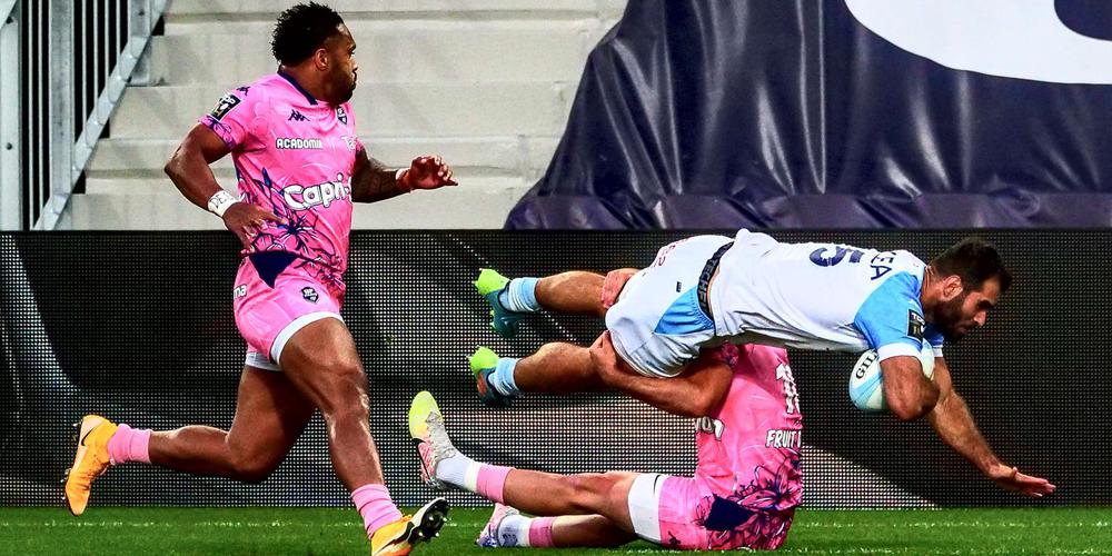 SO_Paysbasque's tweet photo. Et voilà ! C'est arrivé ! Le derby BO-Aviron est de retour... Et un seul décrochera sa place en Top 14 #Rugby #Top14 #ProD2 #Biarritz #Bayonne https://t.co/czmDF29Ueo https://t.co/2okGp29e7x
