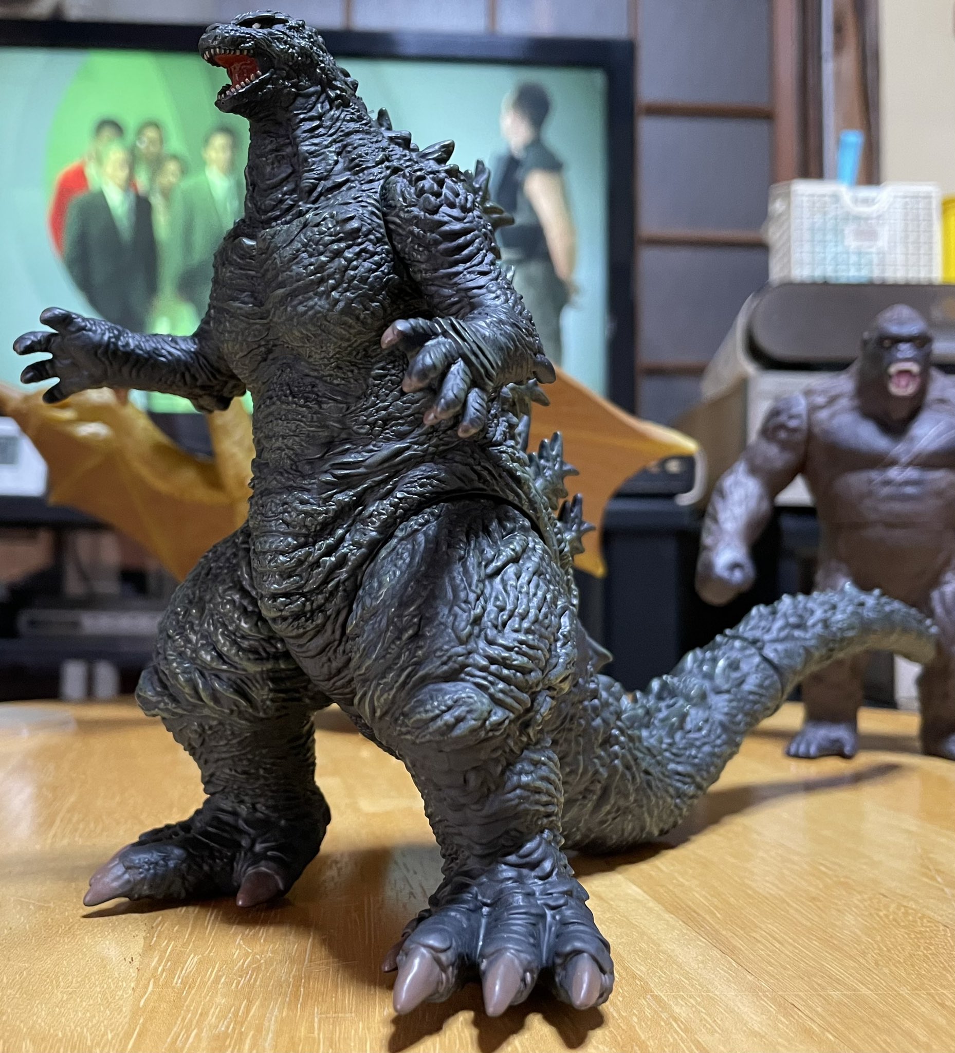 ムービーモンスターシリーズ キングギドラ ゴジラザライド