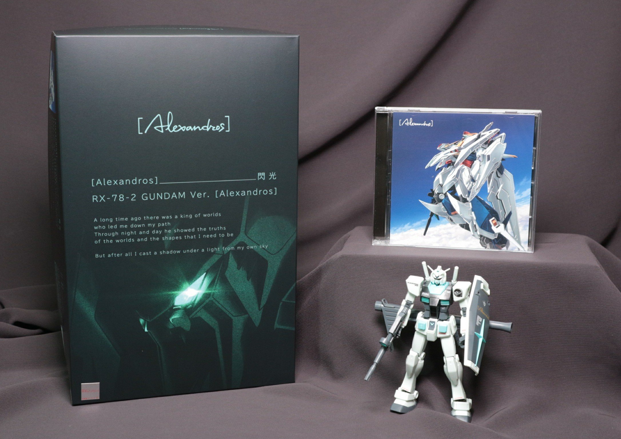 RX-78-2 GUNDAM ver.Alexandros ガンプラガンダム RX-78-2 GUNDAM ver.Alexandros ガンプラガンダム