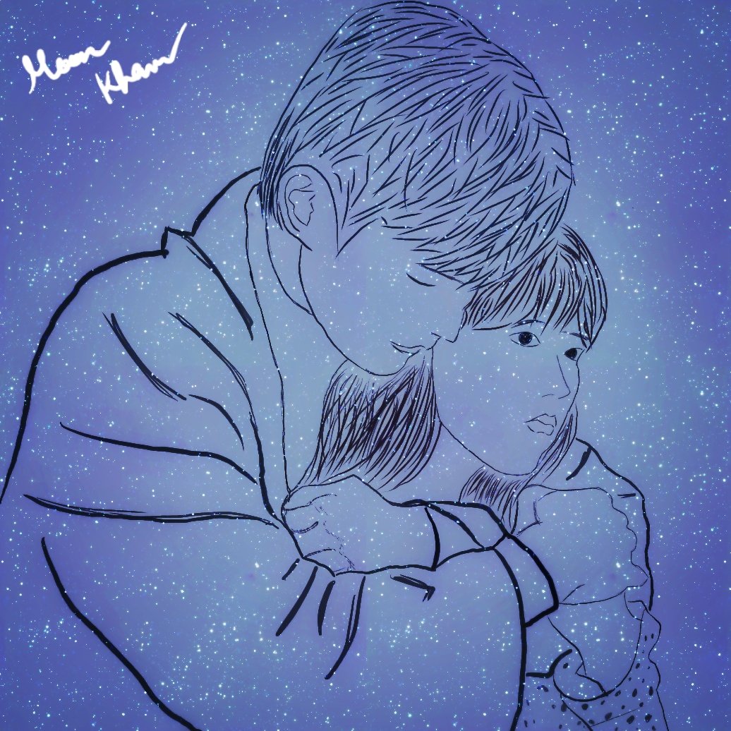 HtetooC's tweet photo. My favourite scene. 😚 lovely couple!! 
Drawing again ✍

My drawing picture 
Oppa Inguk &amp; Unnie Boyoung
@Whatsup_Inguk
#doomatyourservice #seoinguk #parkboyoung
https://t.co/eSGcV9VPum https://t.co/dZquRzqNul