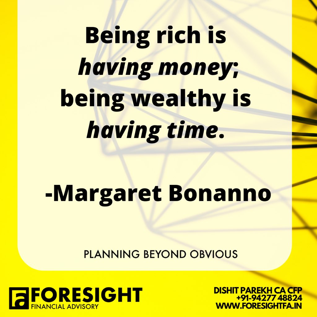parekhdishit's tweet photo. Being rich is having money;
Being wealthy is having time..!!
—
https://t.co/R6asTuNd1x
#PlanningBeyondObvious
--
#FinancialGoals #BusinessPlanning #Investments #MoneyManagement #RetirementPlanning #Growth #Insurance #Riskmanagement #WealthManagement #financialplanning https://t.co/MvMrMrehY1