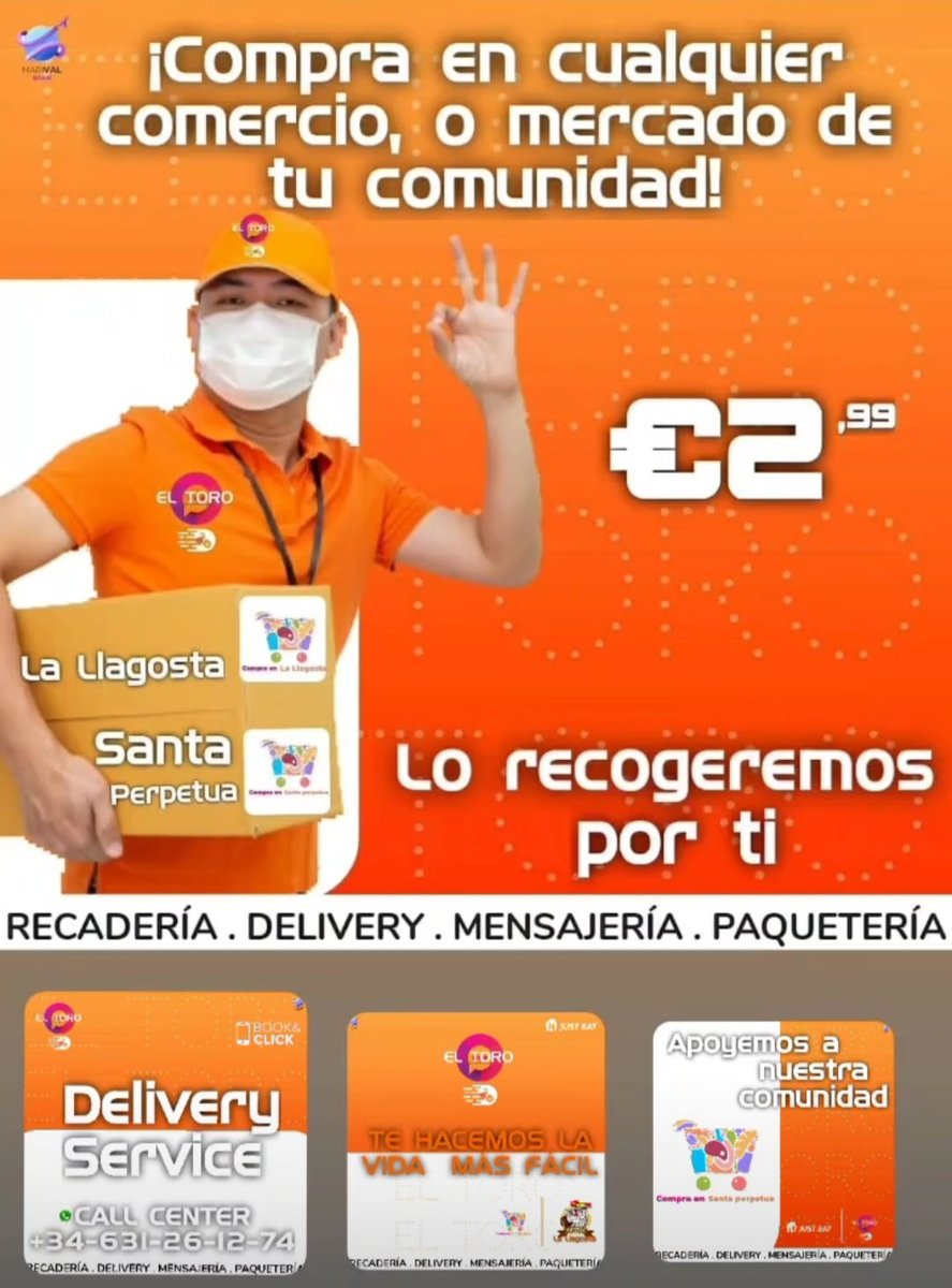 EL TORO DELIVERY (DeliveryToro) Twitter