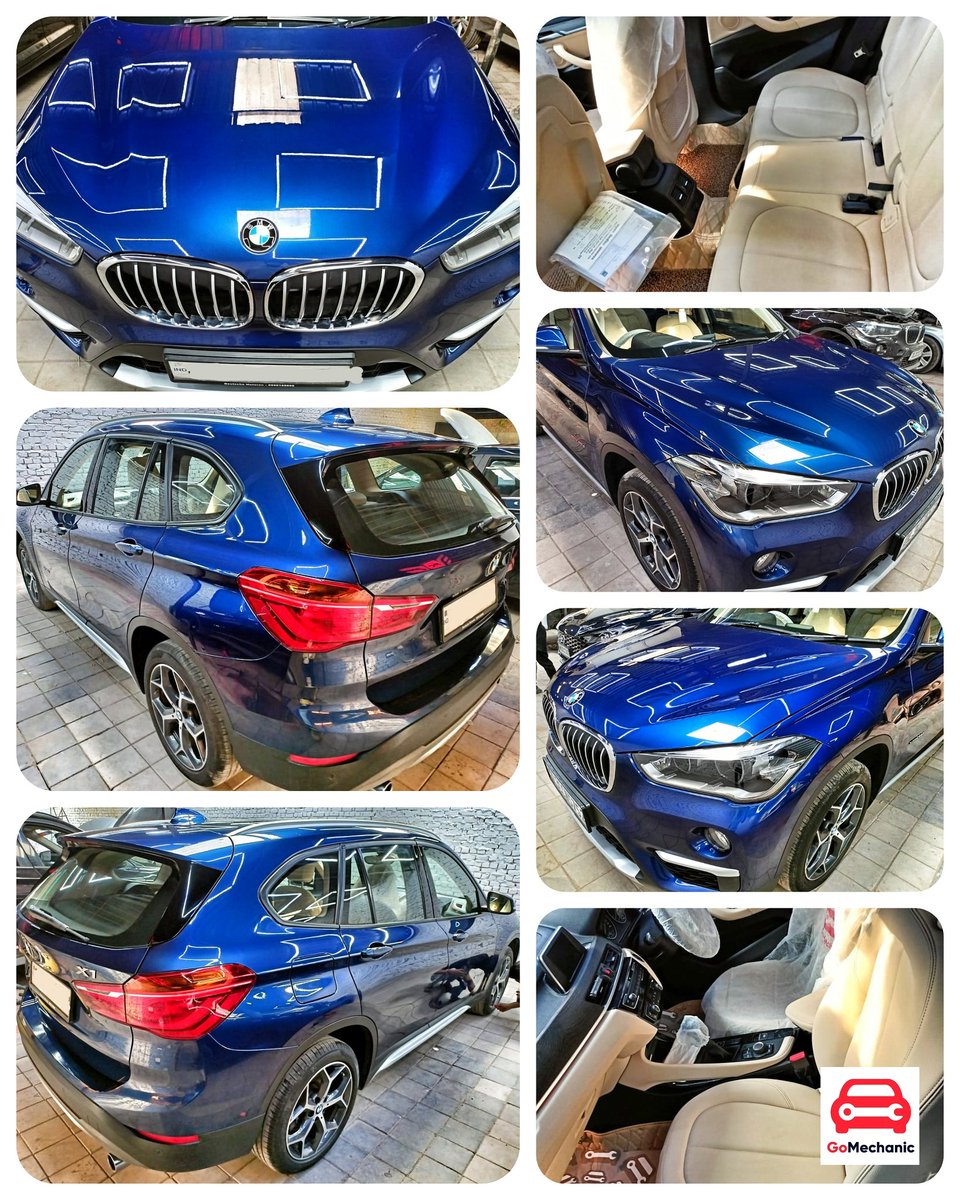 GoMechanic_Blog's tweet photo. Protecting your car's paint against the incoming monsoon season is critical. So, this BMW X1 gets a full body Ceramic Coating Paint Protection Treatment at @gomechanicindia
#ceramiccoating #ceramic #ceramiccoatings #bmw #bmwx1 #paintprotection #carservice #gomechanicworkshops https://t.co/nnWiEPEf8n