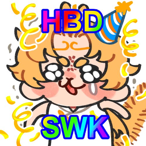 SwkHb's tweet photo. Our temporary icon for now! 😊✨ https://t.co/GNB4d5SBCg