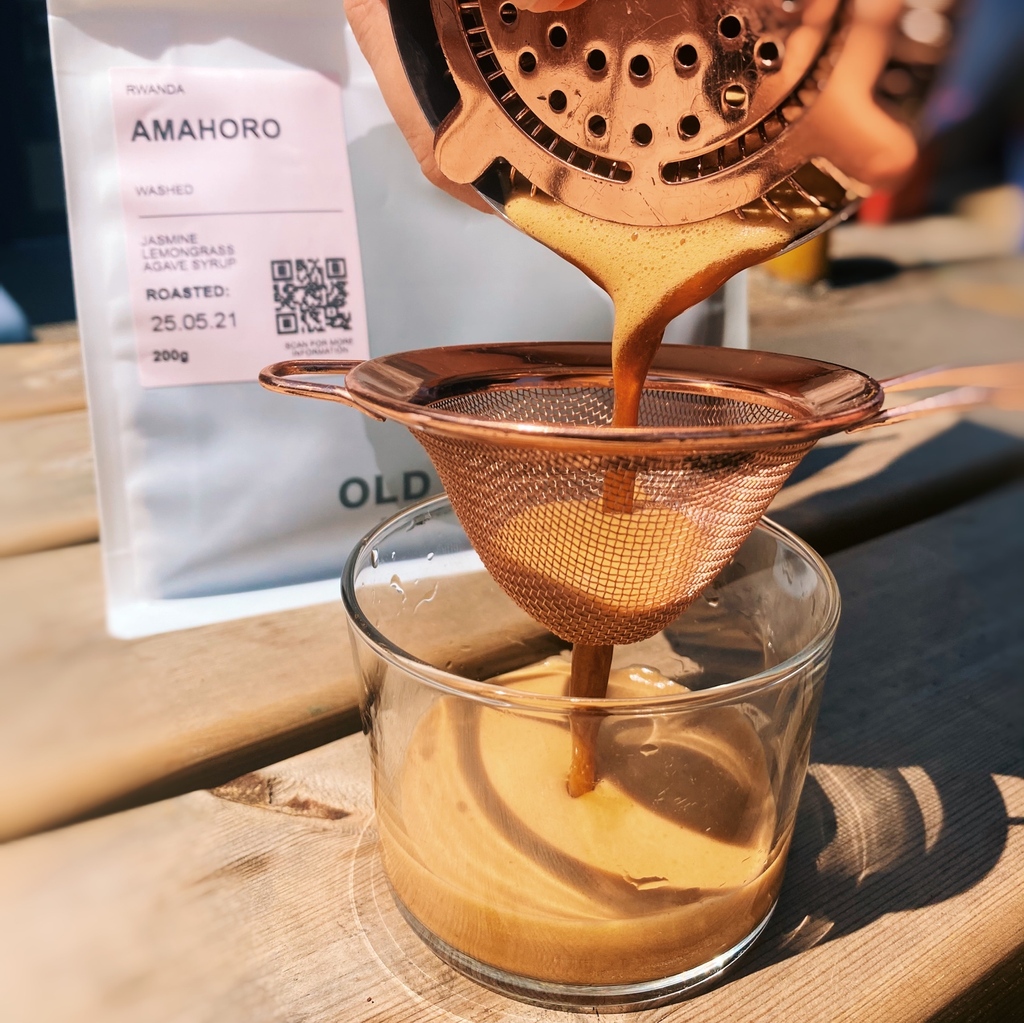 Keeping cool and caffeinated has been the goal this week, and Sam our Head Roaster has been busy perfecting his Shakerato recipe (alongside roasting delicious coffee of course!)