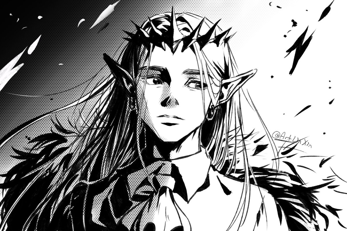 ArtLinXin's tweet image. I’m so sick of painting so you guys are getting lineart drawings for now

#technobladefanart #dreamfanart #rivalstwtfanart