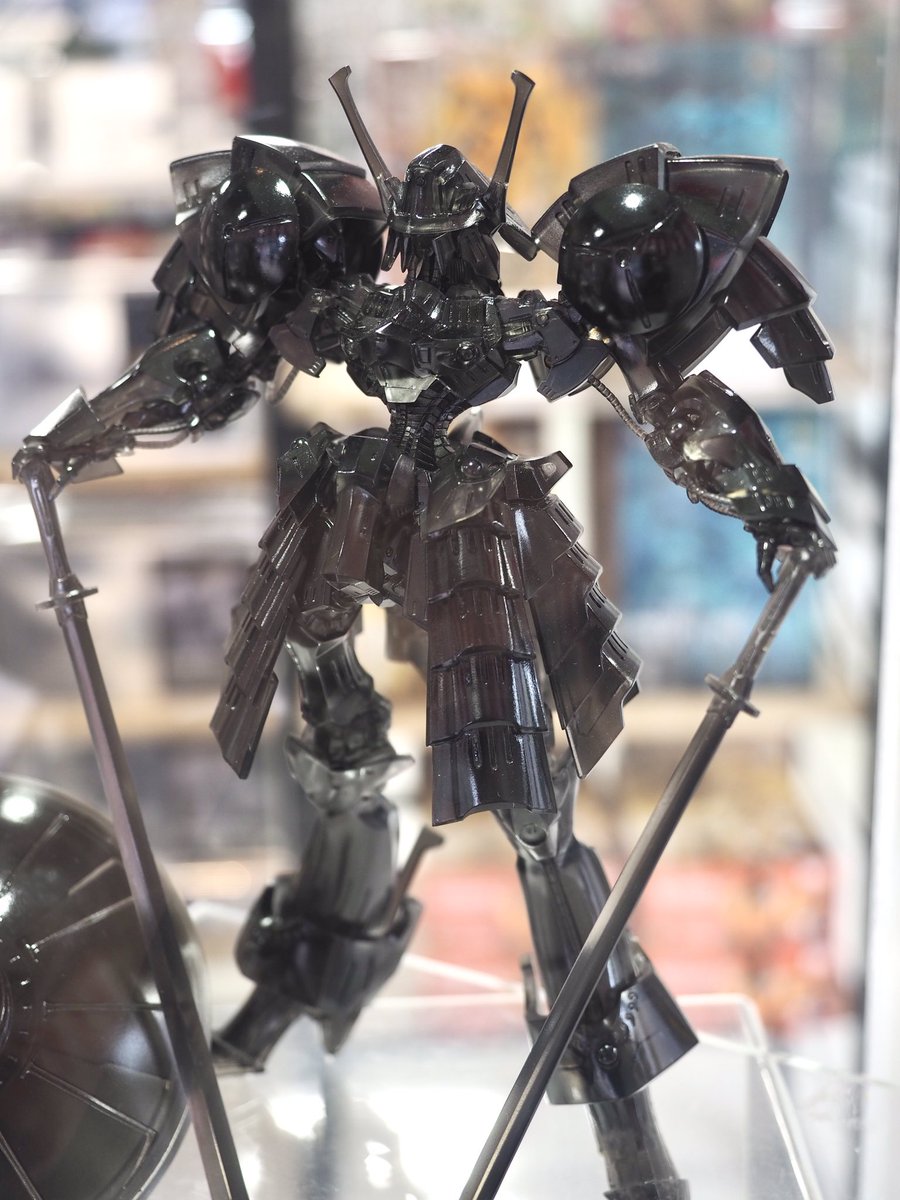 SAV 1/100 バッシュ・ザ・ブラックナイト クリアブラックver.