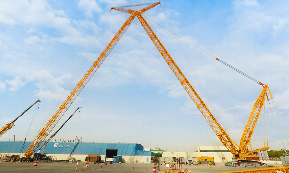 MEConstructionN's tweet image. Al Faris expands fleet with first Liebherr LR 1500 in MENA region meconstructionnews.com/47871/al-faris… #cranes #alfaris #cranefleet #heavylifting #liebherr