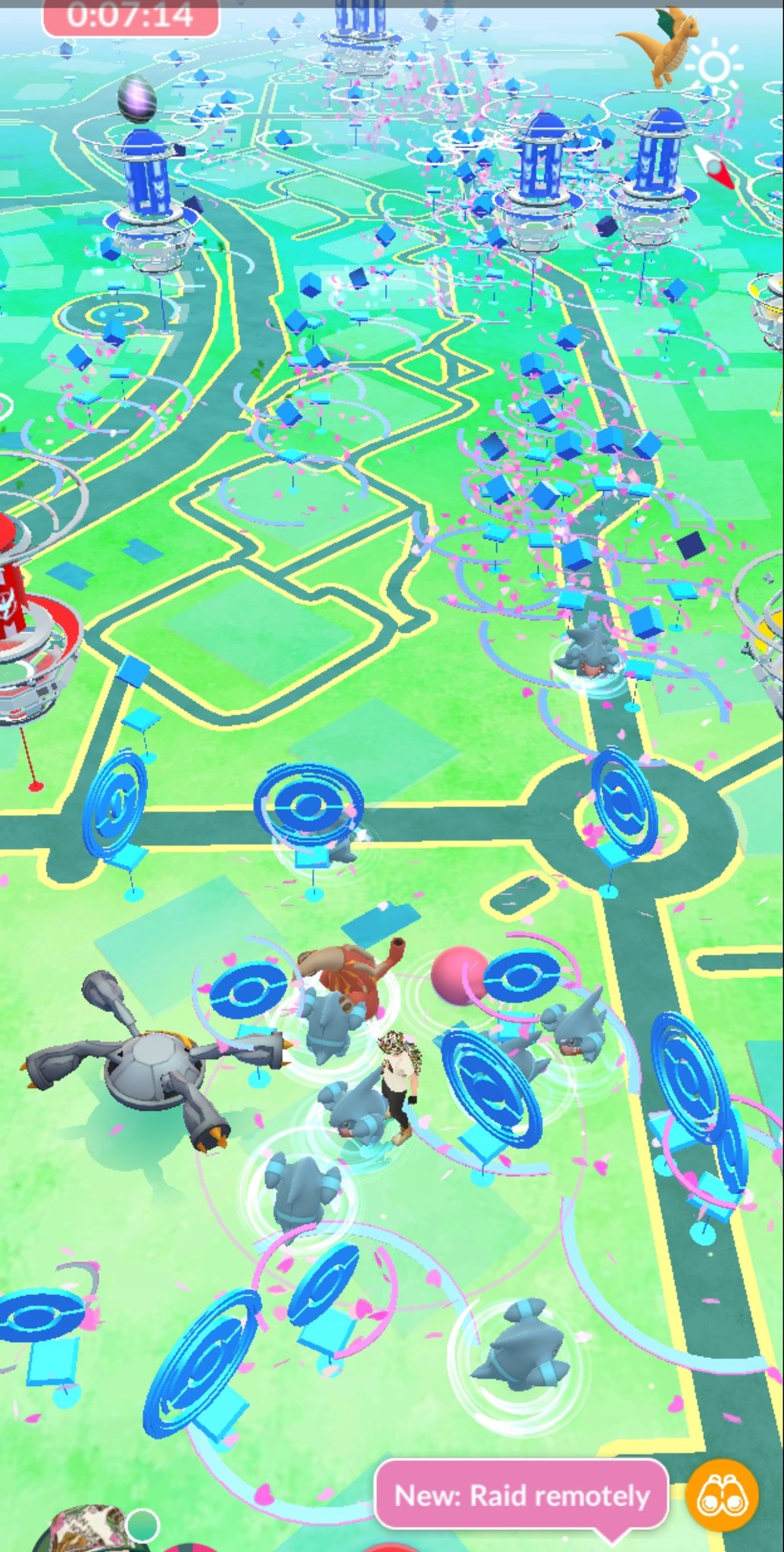 Pokemon Go Nests on X: &ldquo;🔥Gible Community Day just started here in 