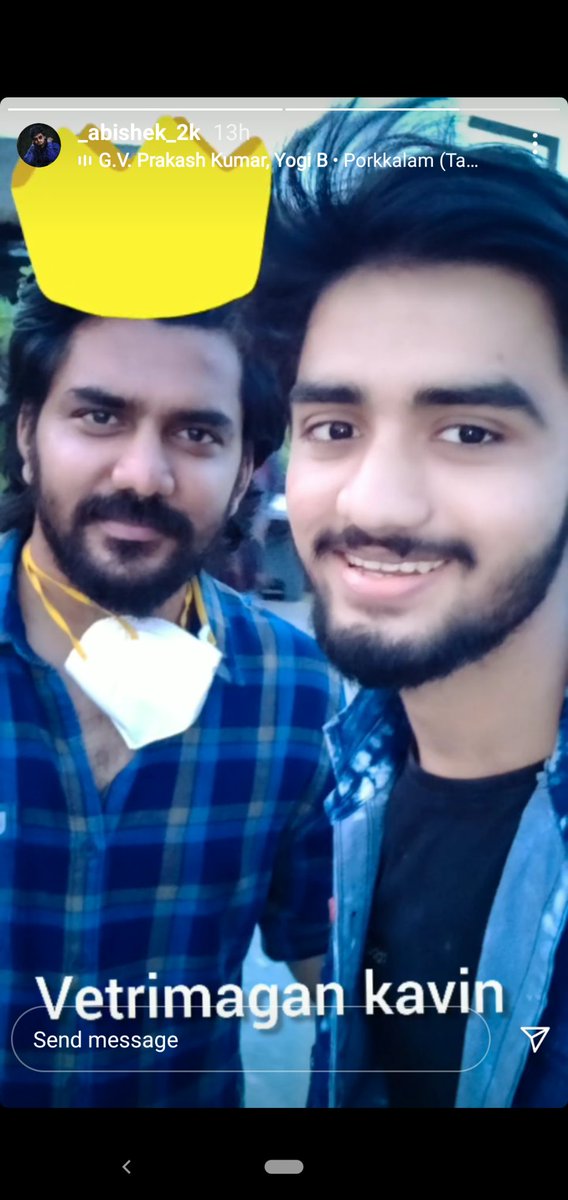 Shiny10488703's tweet photo. Yesterday that story vote post 👀

https://t.co/vBma26M5C1

Vetrimagan Kavin won it 😎🥳🥳🥳🥳💃💃💃

#kavin #Lift  👻⛹🏻‍♀️ https://t.co/CjcgqMHnnb