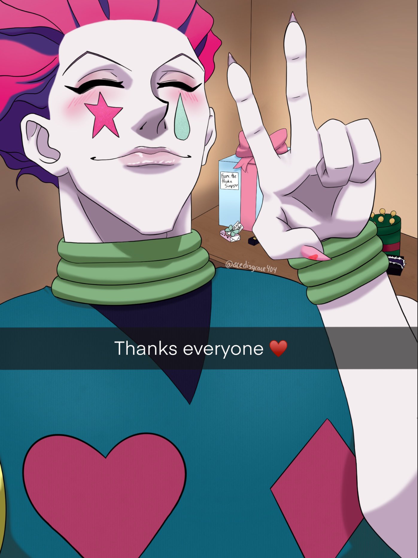 Hisoka melhor pai do ano 😎🤡🤭 : r/AgiotasClub