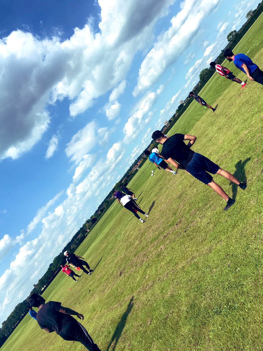 An amazing turnout yesterday for our first training session 👏

We are excited to not only take part in <a href="/EssexAllianceFL/">Essex Alliance FL</a> but also to compete for promotion 🙏