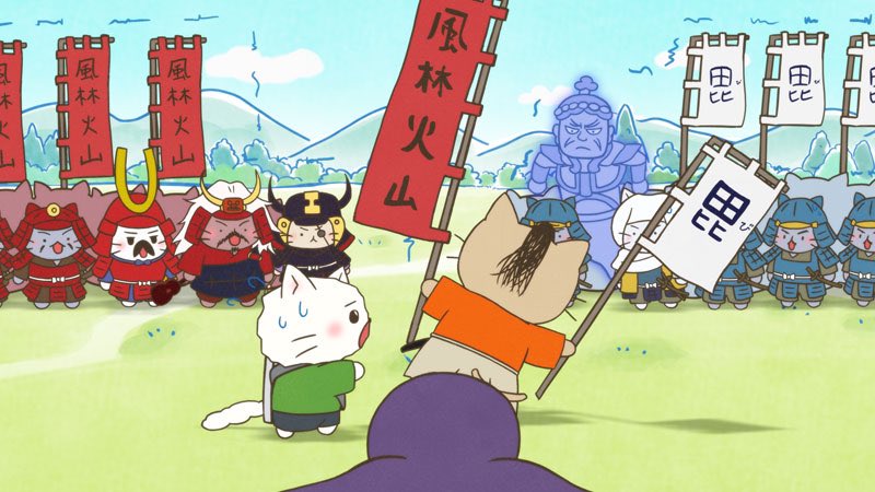 ねこねこ日本史アニメ Youtube公式情報 Neco2nihonshi Twitter