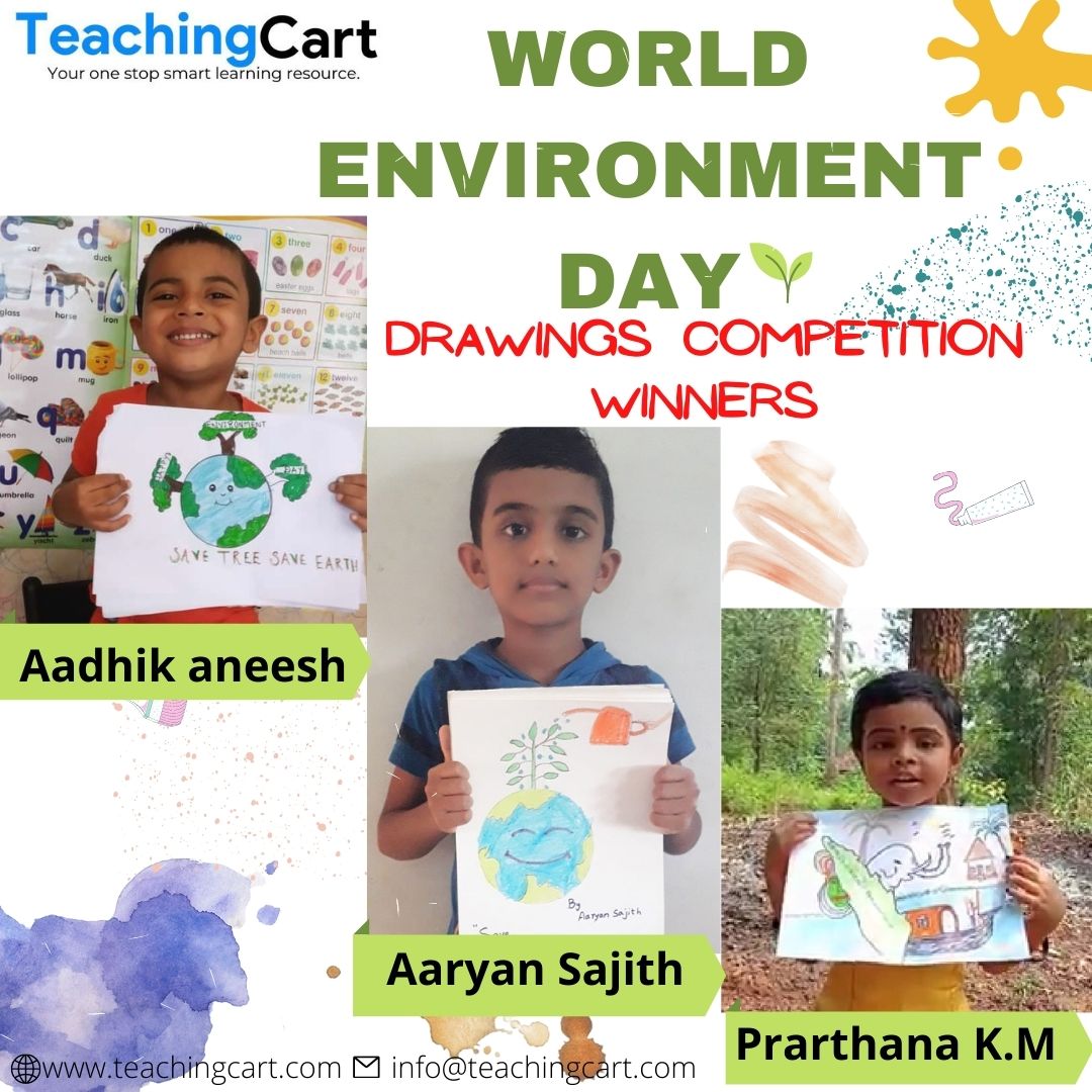 Drawing Competition 2023 on World Environment Day