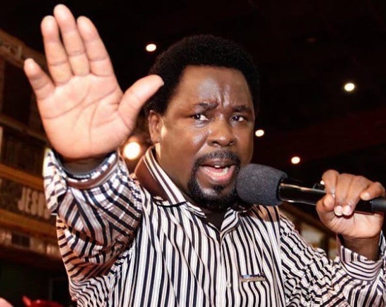 VairoNoteMedia's tweet photo. Nigerian televangelist prophet TB Joshua dies at 57.
#VNupdates https://t.co/nSnGePq2nM
