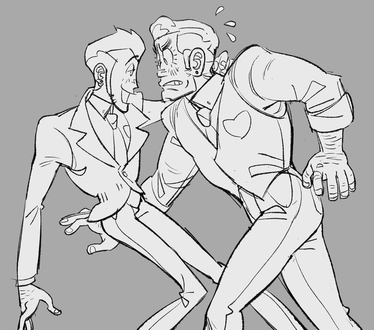 Pops, if you wanted to dance so bad all you had to do was ask! 💕✨ 