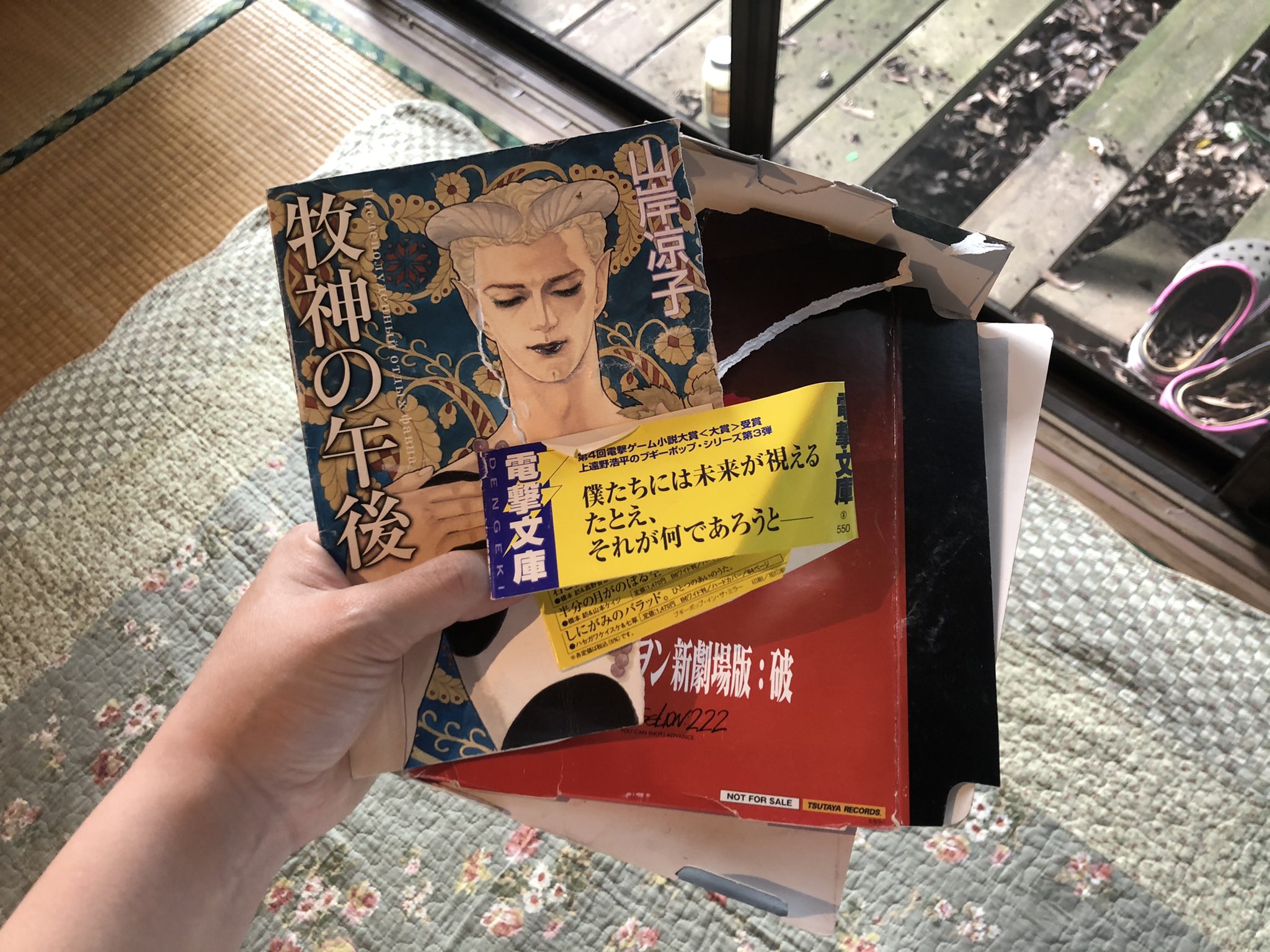 しづく 貞本エヴァが14巻で完結して おやすみプンプンが13番目までしかないの すごいと思う 漫画版エヴァのサード インパクトとブギーポップのさん番目 ブギーポップインザミラー パンドラ T Co Xgdcya7ekj Twitter