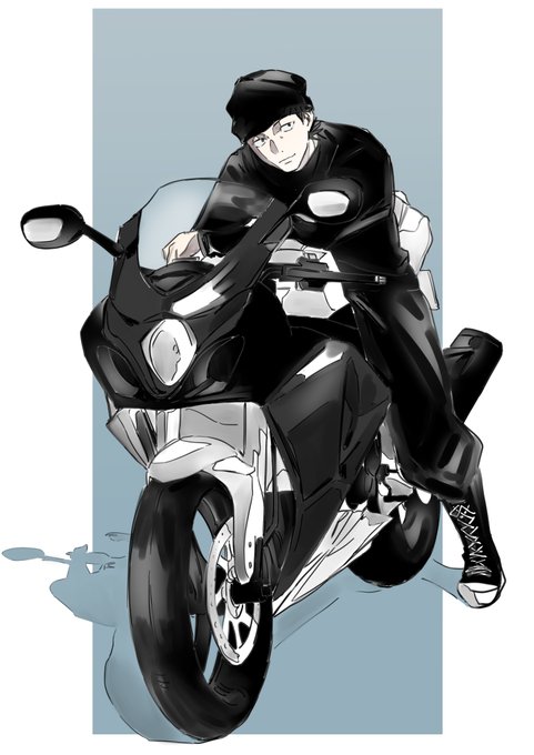 「black footwear motorcycle」 illustration images(Popular)