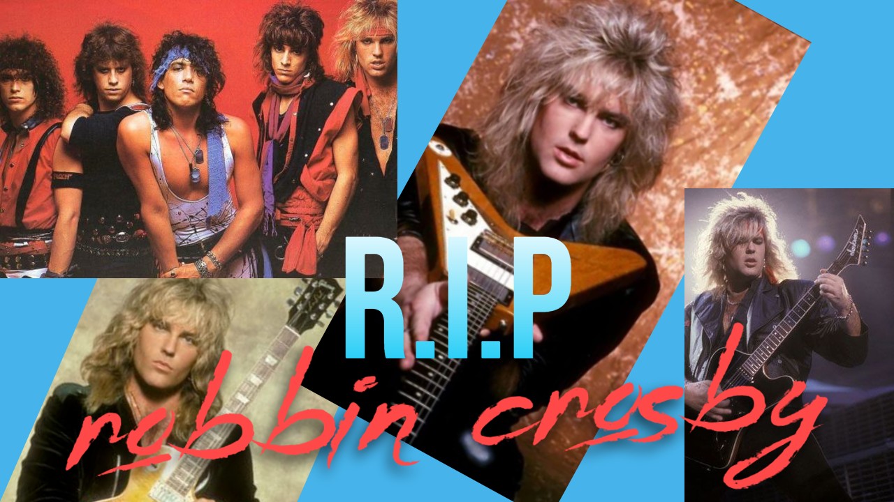 ラット RATT ロビン・クロスビー Robbin Crosby ギターピック ラット RATT ロビン・クロスビー Robbin Crosby ギターピック