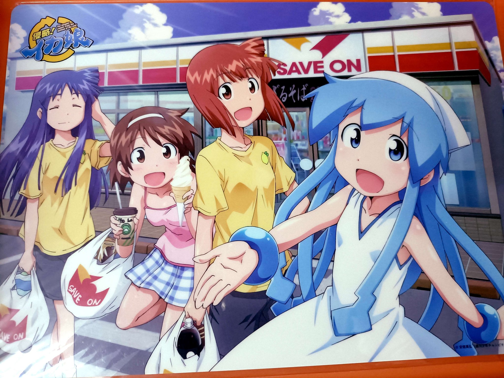 イカ娘 Xiaojitiantang Twitter