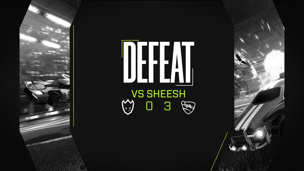 VillainsESC's tweet photo. [#RLRESULT]

@OverlapEsports
Our grand final re-match against #SHEEESH in the previous Overlap cup happened, but didn't go our way.

GGS! We finish 4th overall.

Follow the rest of the finals action here!
https://t.co/wiAPS7yRgm
 
#EVILBYNATURE | #ROCKETLEAGUE | #OVERLAP https://t.co/yxk3zm2i1x