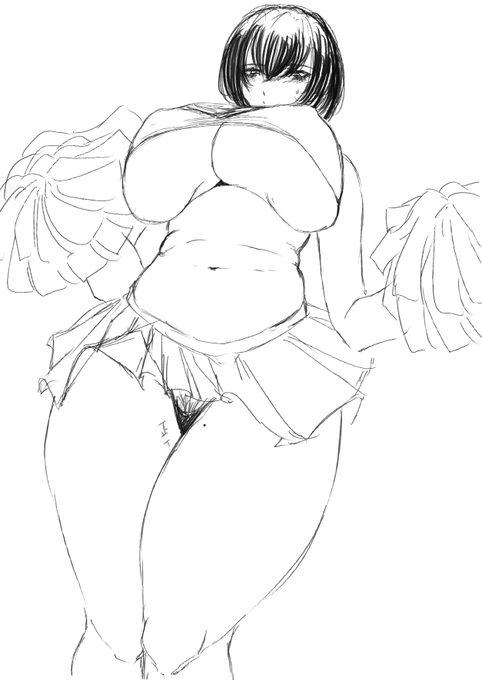 創作
疲れてるときは職場の先輩(29)にチアコスさせる 