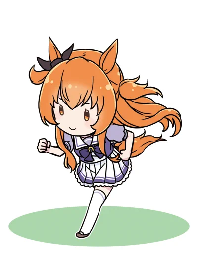 マヤノトップガン(ミニ)
 #ウマ娘 