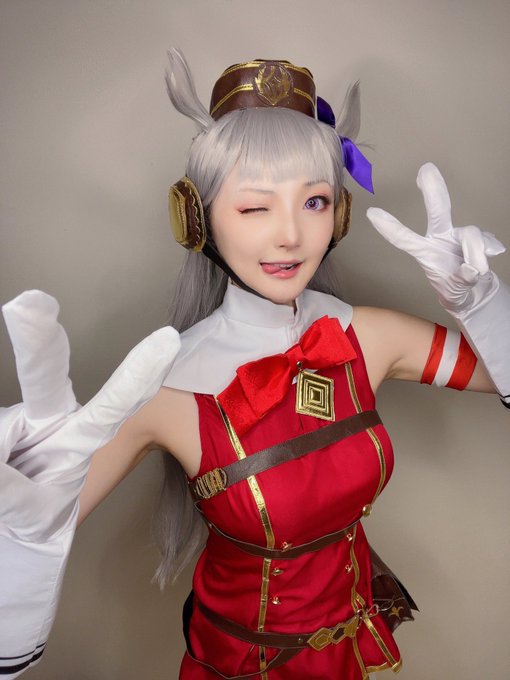 コスプレイヤーしょこらのTwitter画像37