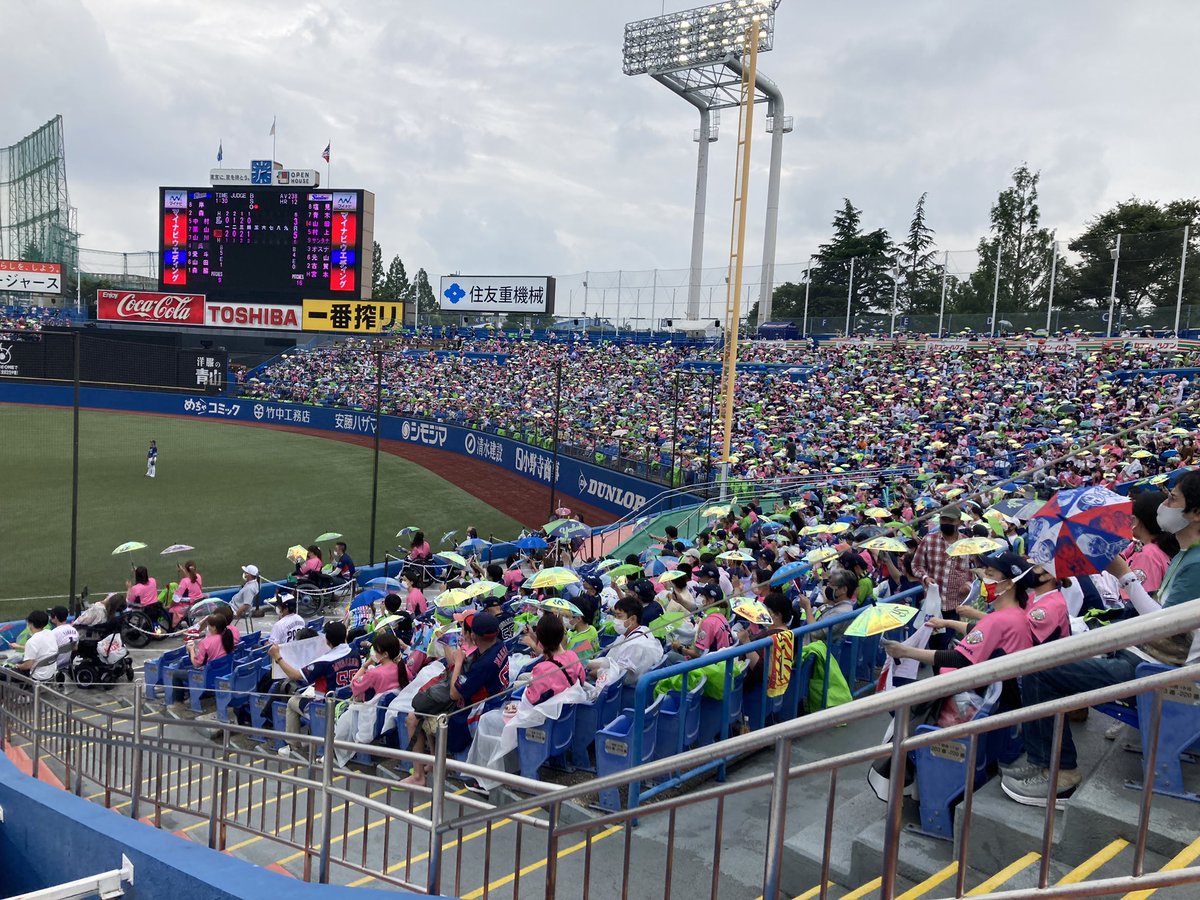 パトリック ユウ 打ってくれありがとうaoki San 川端選手ダメ押し2点タイムリーも大きかったですね 元山選手もいい場面で打てくれました Nice オスナとサンタナ選手のファインプレーもスワローズに流れを呼び込む大きなプレーでした マクガフ