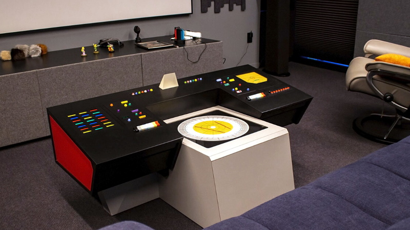 gzunigah's tweet image. Enterprise Helm Commands the Entertainment Center bit.ly/2SbDDN6 #classichacks #homeentertainmenthacks #furniture