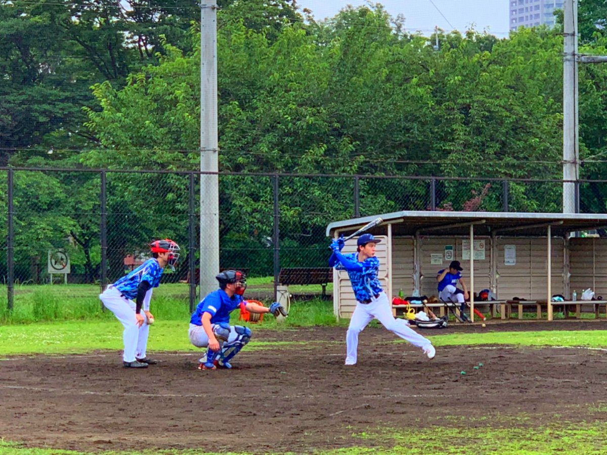 BLAST FIVE
2021年度 オープン戦 第5回戦
6月6日(日) 
in 石神井公園野球場 B
VS 三河鹿島連合 様

M| 000 64  |計 10
B │ 342 0    |計   9

※時間都合によりBLAST FIVEの最終回の攻撃は行っておりません。

【バッテリー】
増井、越川、加藤－足立
【二塁打】
越川
【三塁打】
猪野、足立