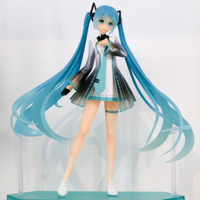 ワンホビ33で Pop Up Parade 初音ミク Yyb式 Ver フィギ 天国フィギュア 撮影 ニュースのイラスト