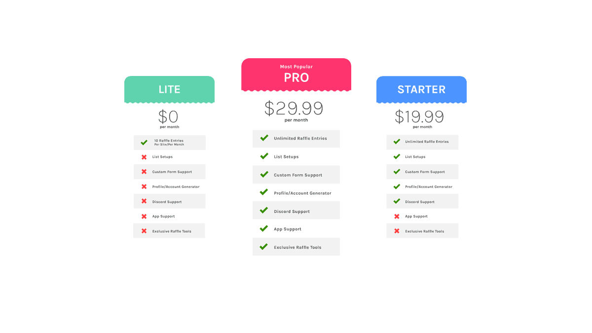 RubyAIO's tweet image. Did you know you can try Ruby 1.0 out for free?

Join the most innovative and affordable raffle automation software today at: 

🎟️rubyaio.com