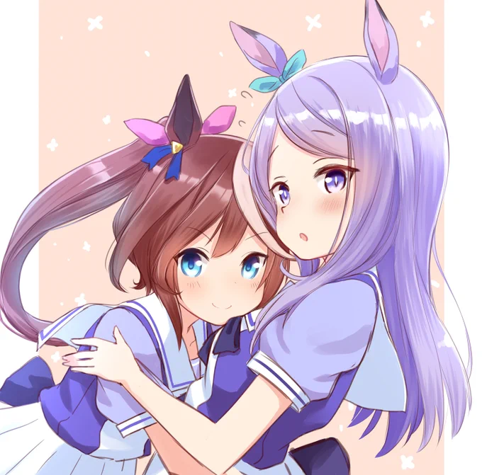 永遠の仲良しライバル
#ウマ娘 