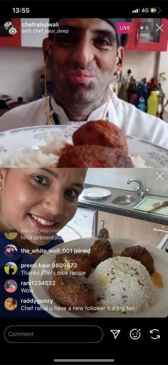 pardeep19922328's tweet photo. Wow! Last year memories💕
Wonderful dish to cook. Thanks to chef rahul for sharing his recipe with me. It was a pleasure to cook with you. Kashmiri Dum Aloo.
Just an amazing dish 🔥#livecook #kashmirifood @edd6143 @CO_FSTW @jamesmartinchef @women_food_wifi @Lee_loz114 https://t.co/ieJVXG4HNO
