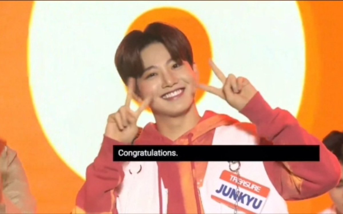 JUNKYUGLOBAL's tweet image. JUNKYU winning the Push-Palm Game on Shopee Event after beating Mashiho, Yedam and Haruto!

#JUNKYU #준규 #ジュンギュ #TREASURE @treasuremembers